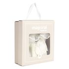 Baby Girls Ivory Headband & Socks Set, 2, hi-res