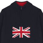 سويت شيرت باللون أزرق داكن للأولاد, 1, hi-res