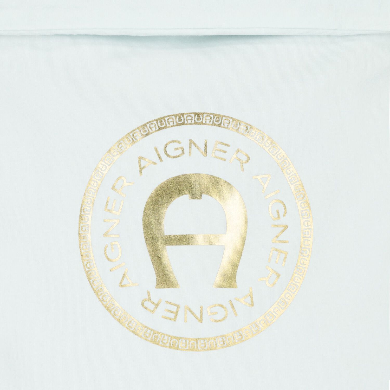 Baby Boys Blue & Gold Logo Nest, 3, hi-res