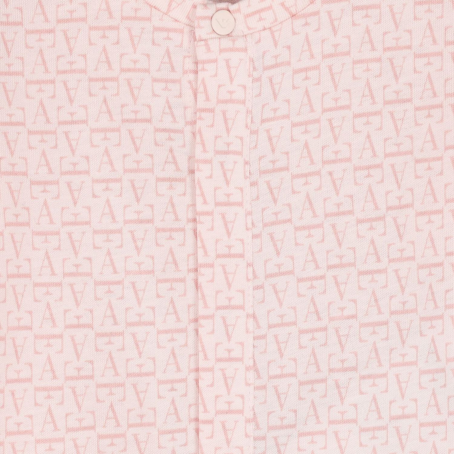 Baby Girls Pink Logo Babygrow Gift Set, 2, hi-res
