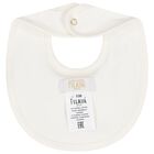 طقم هدايا لملابس الأطفال الرضع بتصميم خريطة جغرافية باللونين العاجي والوردي, 2, hi-res