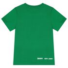 Boys Green Logo T-Shirt, 2, hi-res