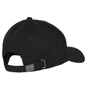 Boys Black Logo Cap