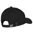 Boys Black Logo Cap, 1, hi-res