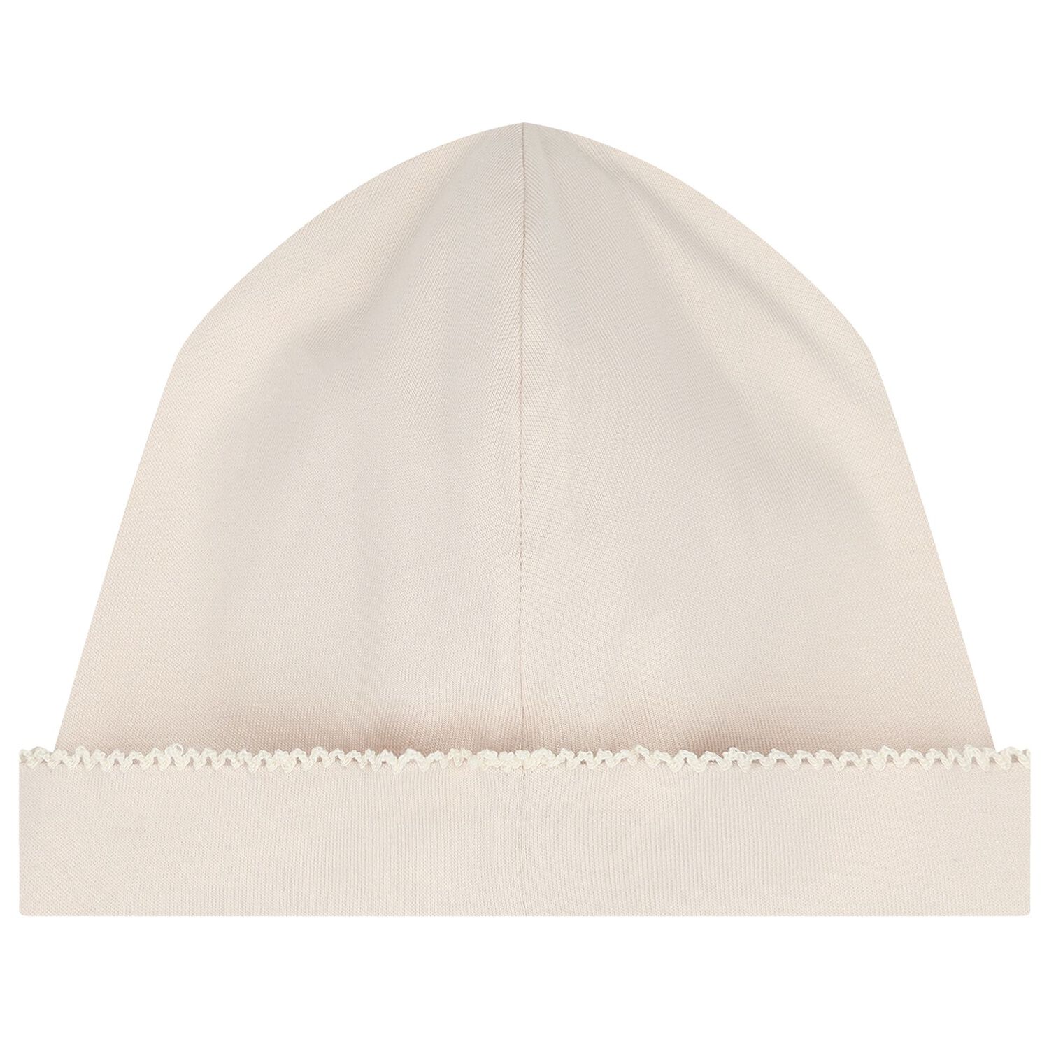 ملابس أطفال مطرزة على شكل دب تيدي باللون البيج, 1, hi-res