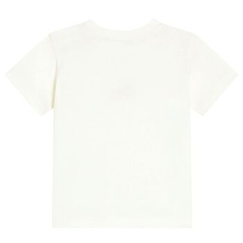 Ivory Logo Baby T-Shirt