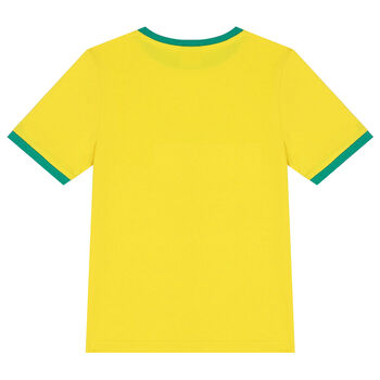 Yellow Brazil World Cup T-Shirt