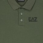 Boys Green Logo Polo Shirt, 8, hi-res