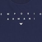 تي شيرتات للأولاد باللون الأزرق الداكن والعاجي والبرتقالي ( 3 قطع), 1, hi-res