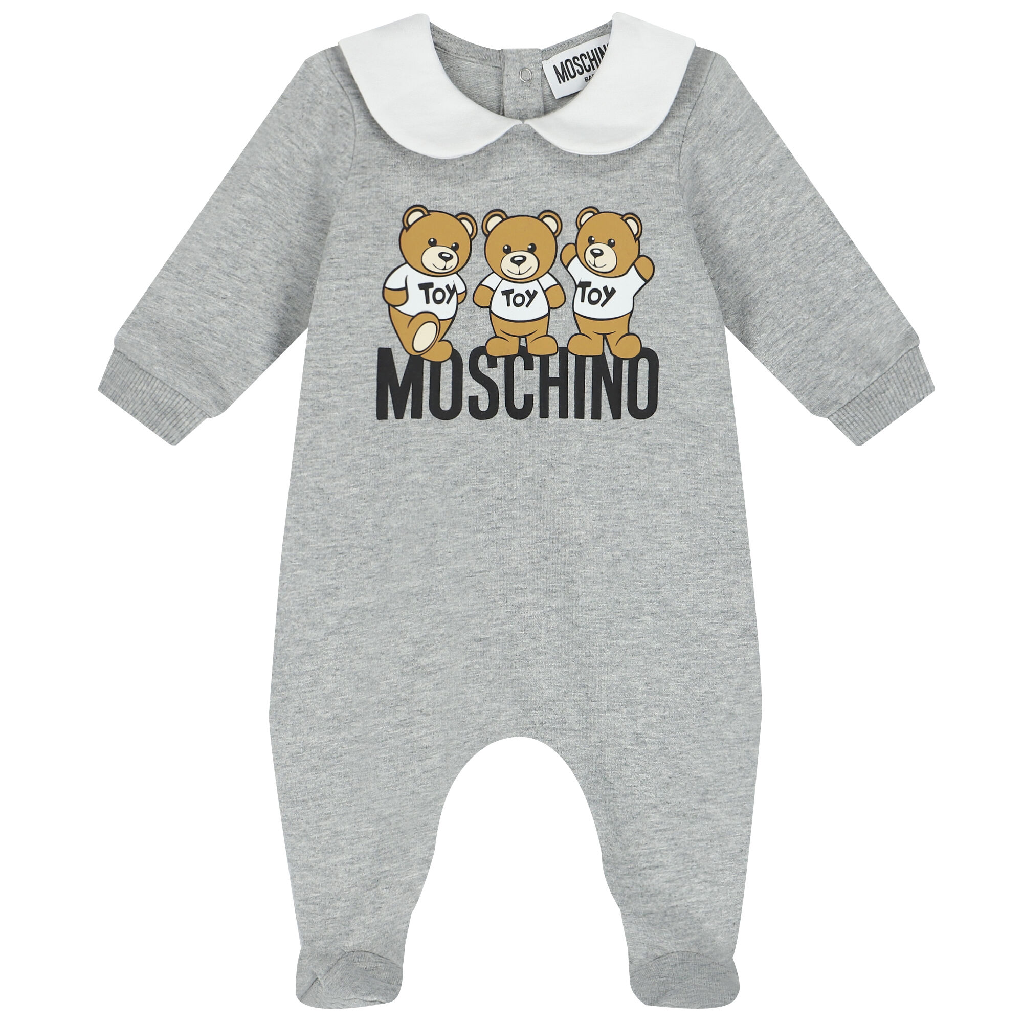 Grey 2025 baby grow