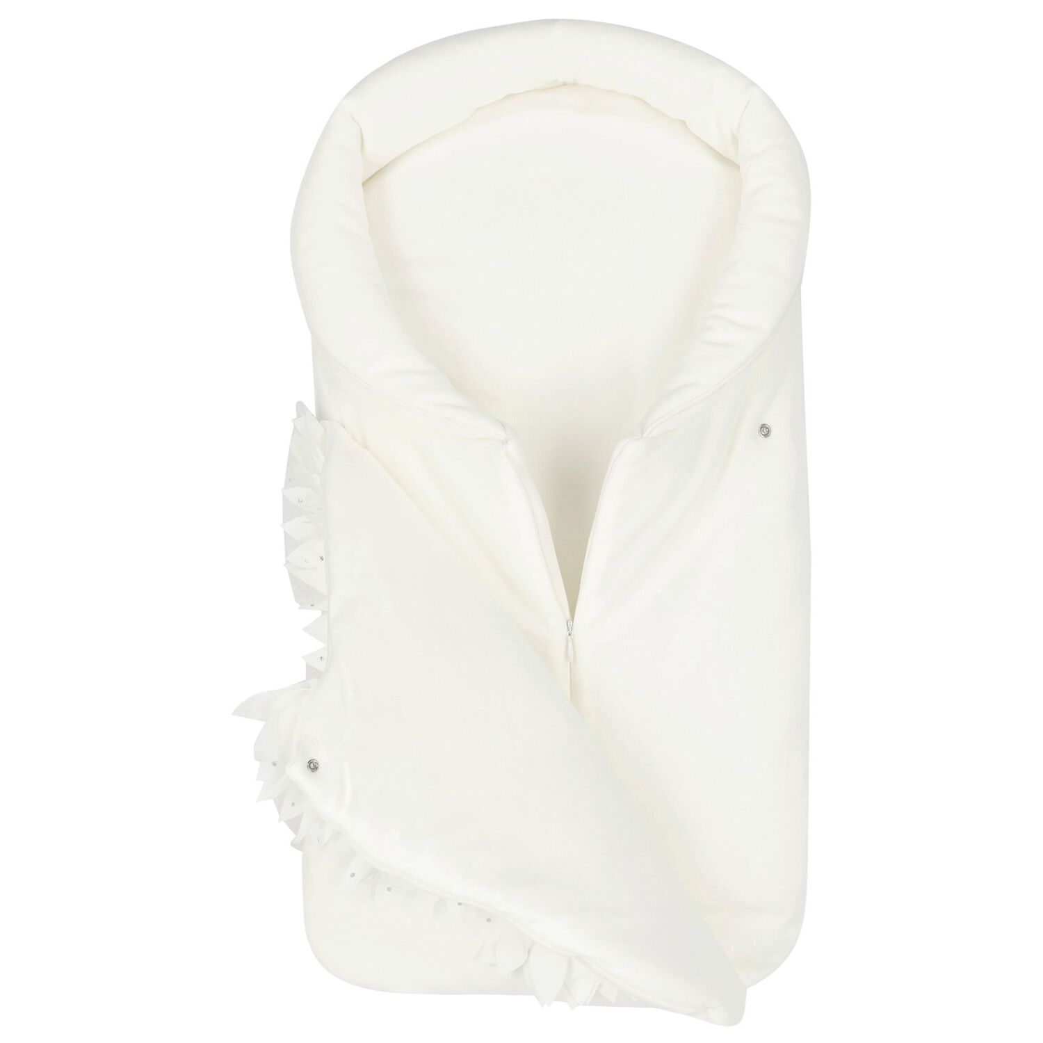 مدس للبنات باللون العاجي للأطفال , 1, hi-res