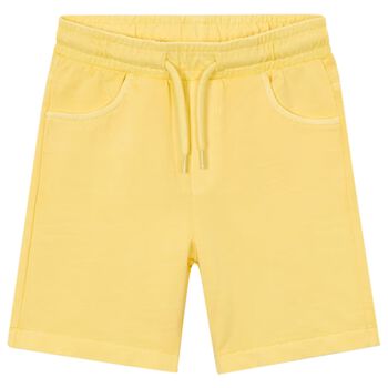 Boys Yellow Shorts