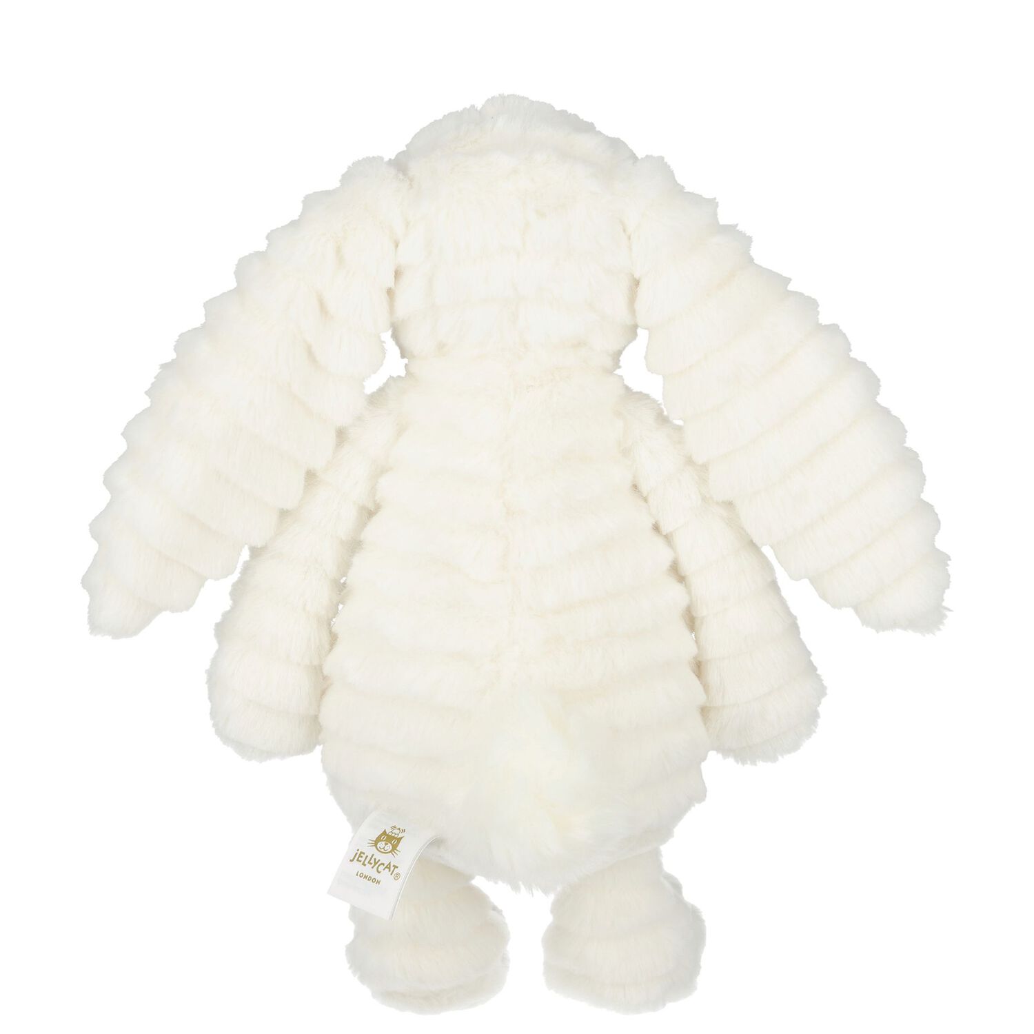 Ivory Bashful Luxe Bunny Nimbus Soft Toy ( 23CM ), 1, hi-res