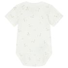 Ivory & Grey Bodysuits ( 2-Pack ), 1, hi-res