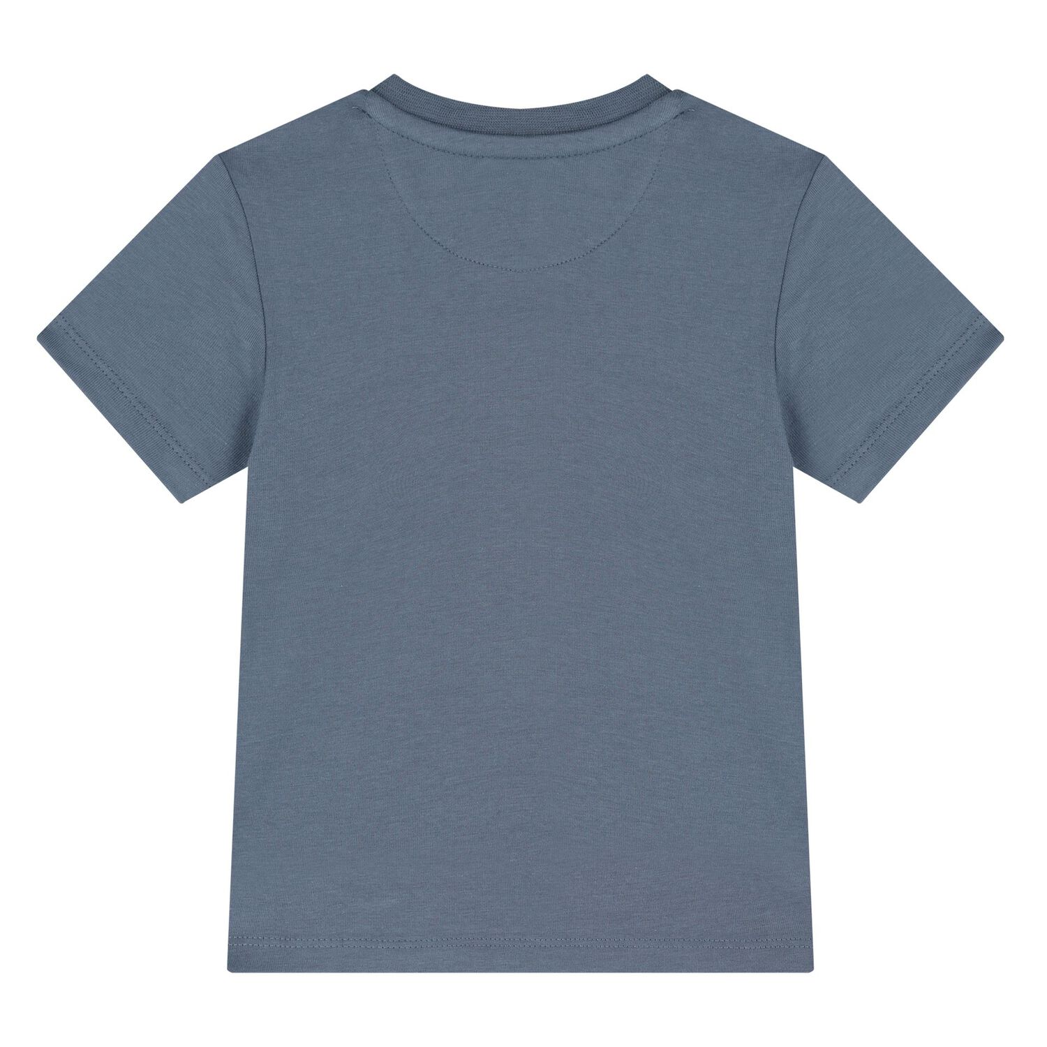 طقم أولاد شورت باللون  الأزرق, 1, hi-res