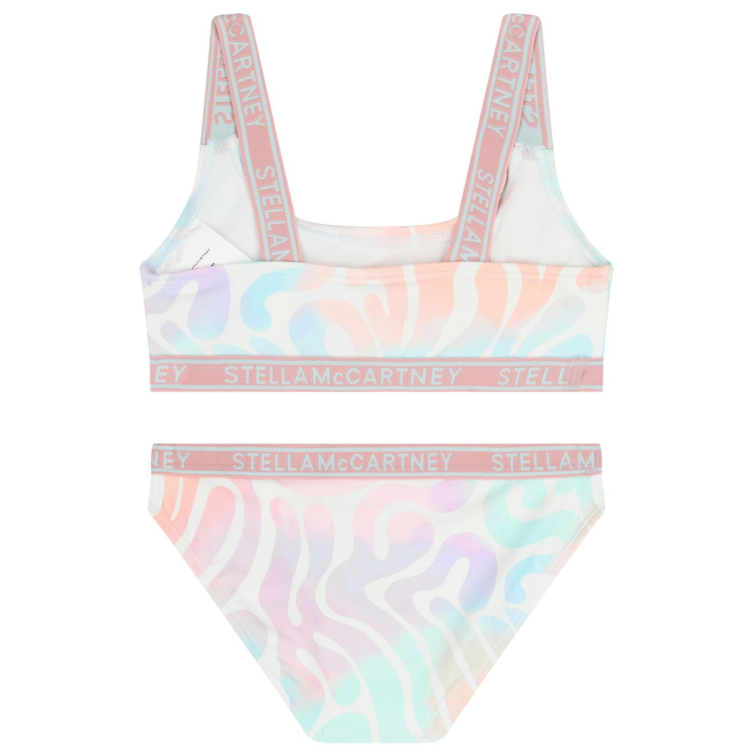 بيكيني للبنات متعدد الألوان , 1, hi-res