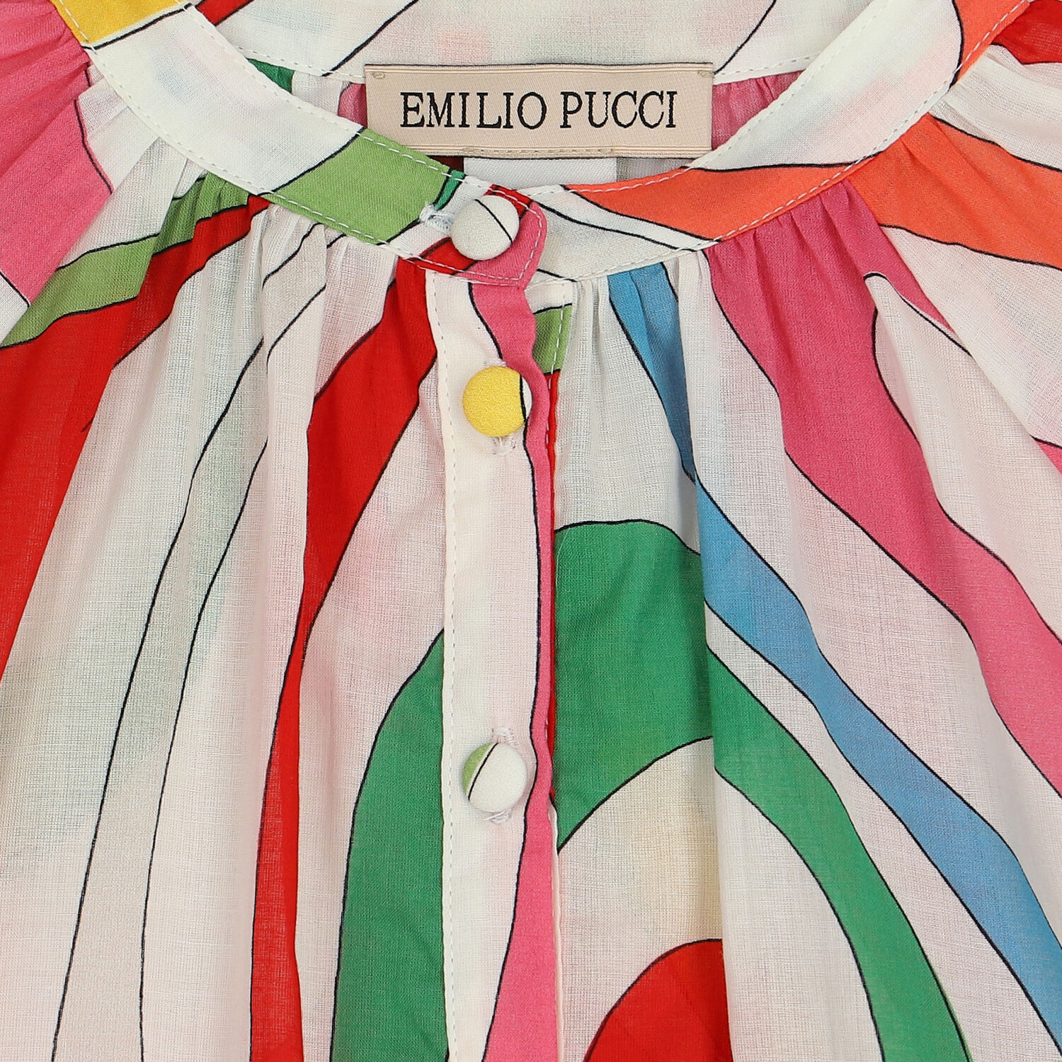 فستان بنات مارمو باللون العاجي, 1, hi-res