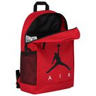 Red & Black Jordan Logo Backpack, 2, hi-res
