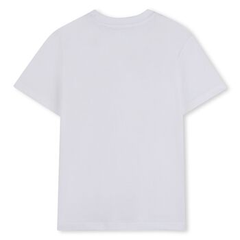 Boys White Logo T-Shirt