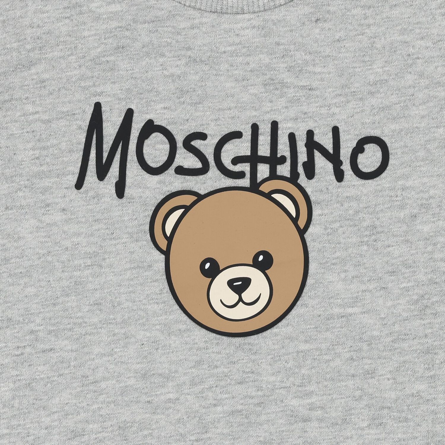 Younger Grey Teddy Bear Logo T-Shirt, 6, hi-res