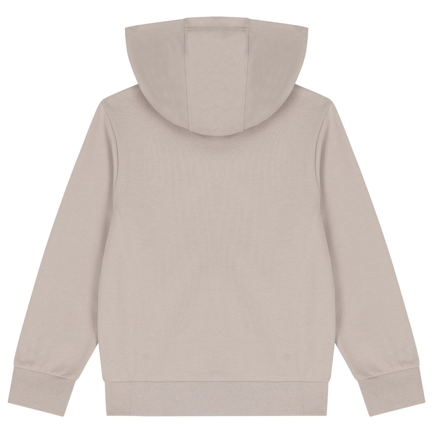 بدله رياضيه للاولاد بالشعار باللون البيج والاسود, 1, hi-res