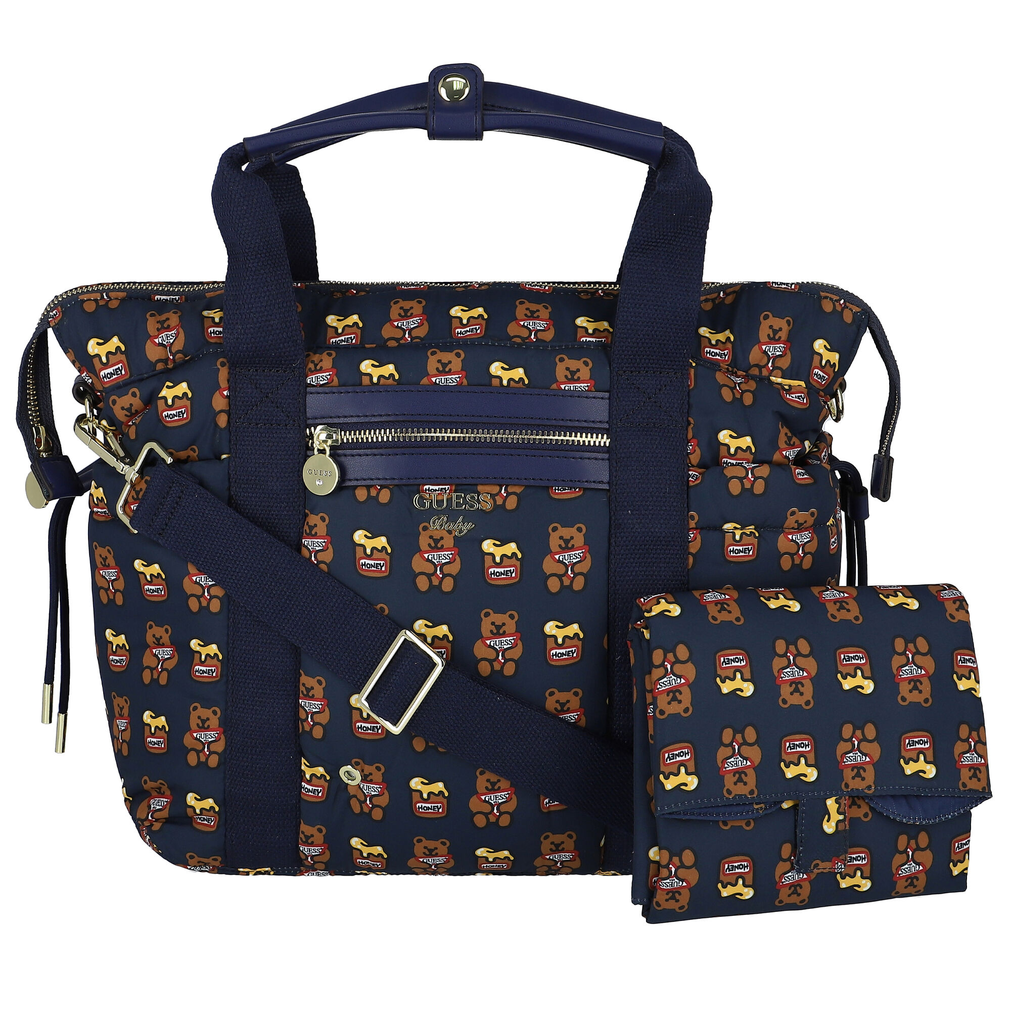 Guess baby changing bag sale