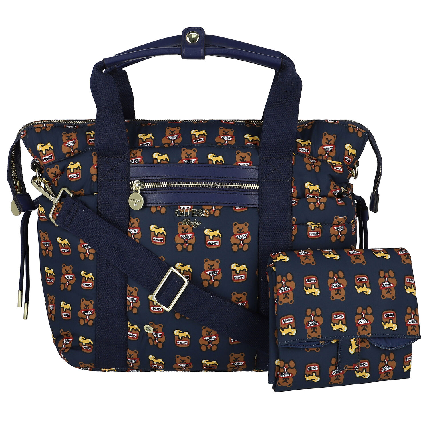 Navy Logo Baby Changing Bag, 3, hi-res image number null