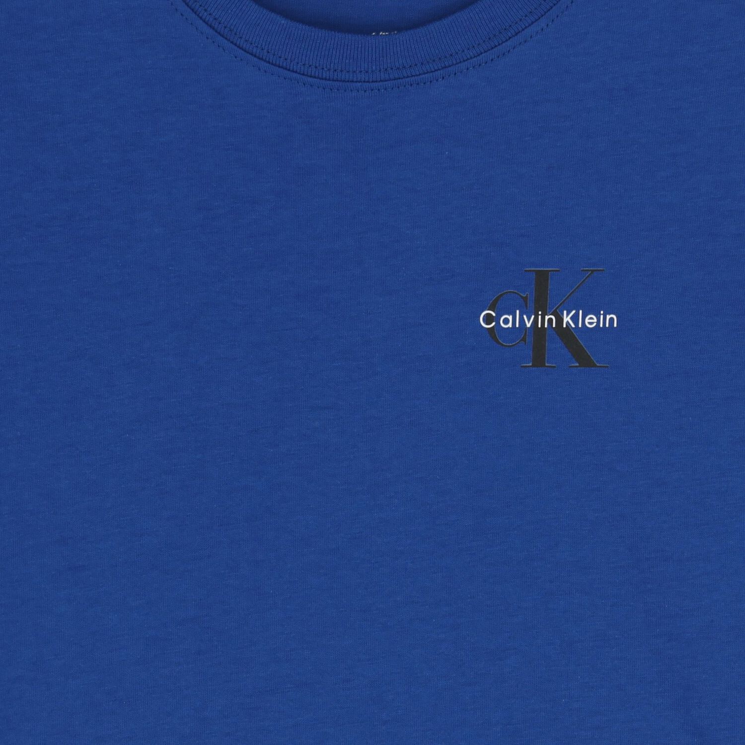 تيشيرت اولاد بالشعار باللون الازرق , 3, hi-res