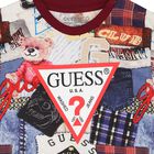 طقم بنطال رياضي متعدد الألوان بشعار للأولاد الصغار, 1, hi-res