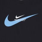 تيشيرت أولاد بالشعار باللون الكحلي, 1, hi-res