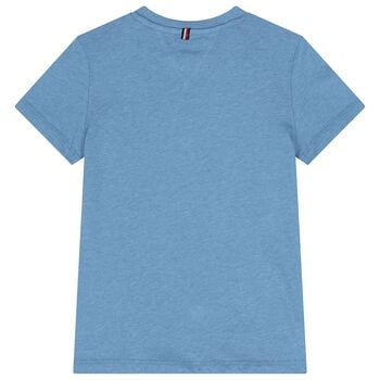 Boys Blue Logo T-Shirt