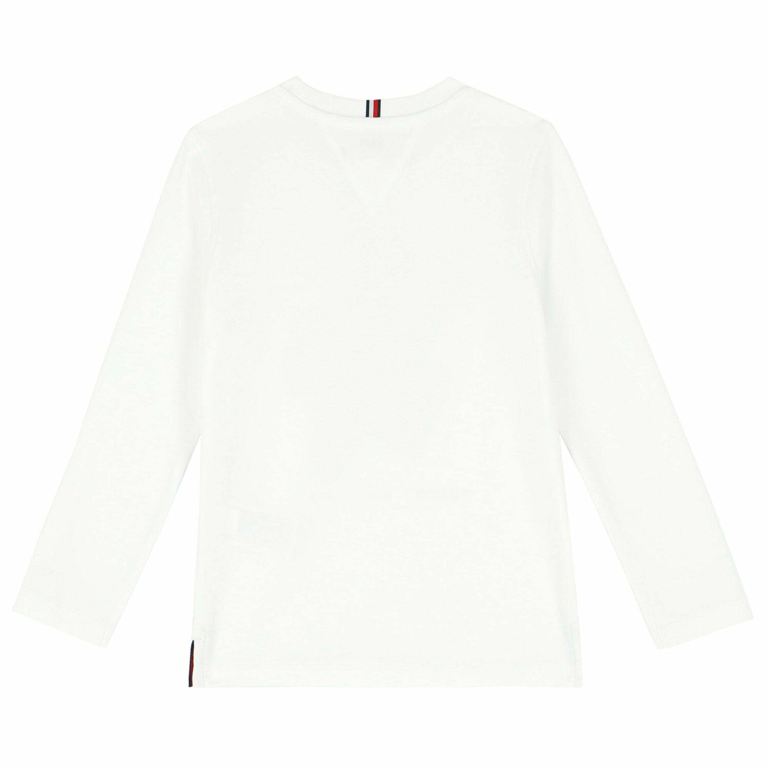 Boys White Logo Top, 1, hi-res image number null