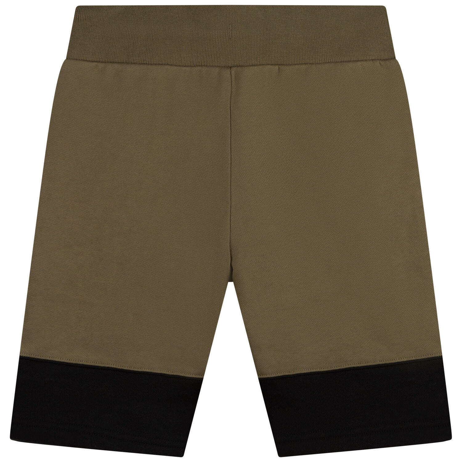 Boys Khaki Logo Shorts, 1, hi-res