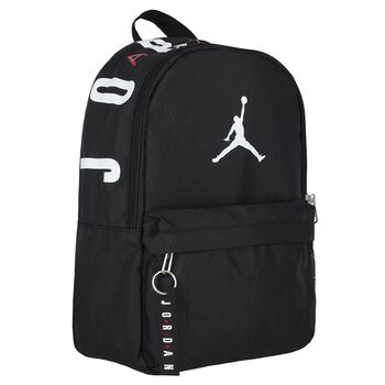 Black Jordan Logo Backpack, 1 Black Jordan Logo Backpack