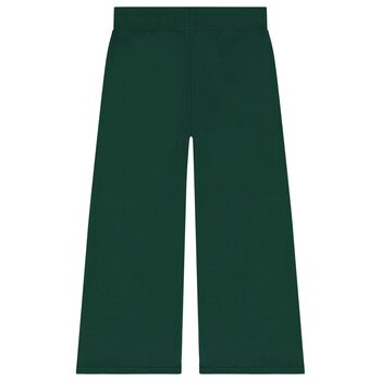 Girls Green Logo Joggers, 1 Girls Green Logo Joggers