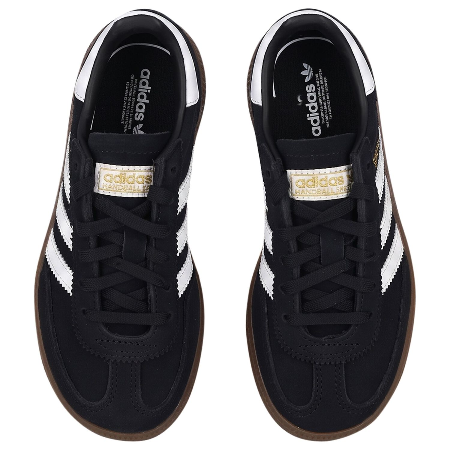 Black Logo Handball Special Trainers, 1, hi-res