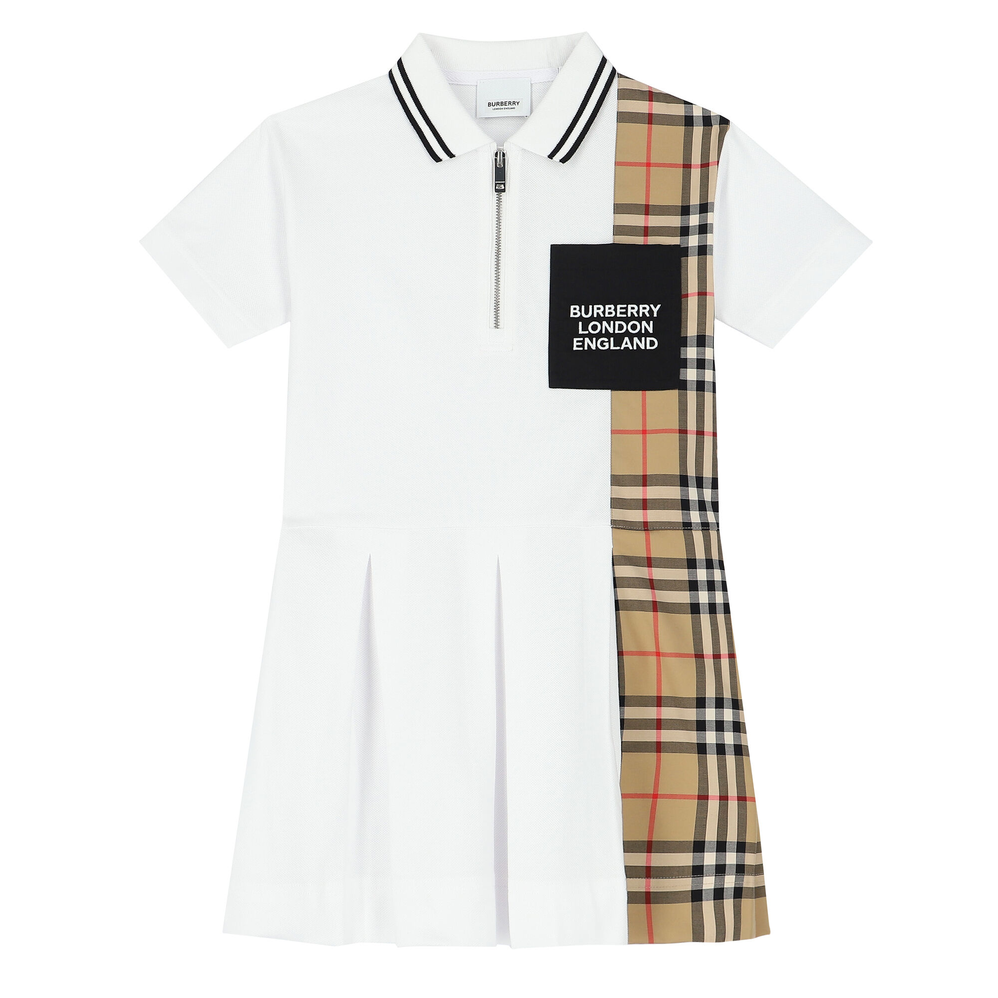Burberry polo dress hotsell