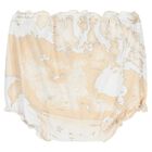 Baby Girls White & Beige Geo Map Gift Set, 1, hi-res