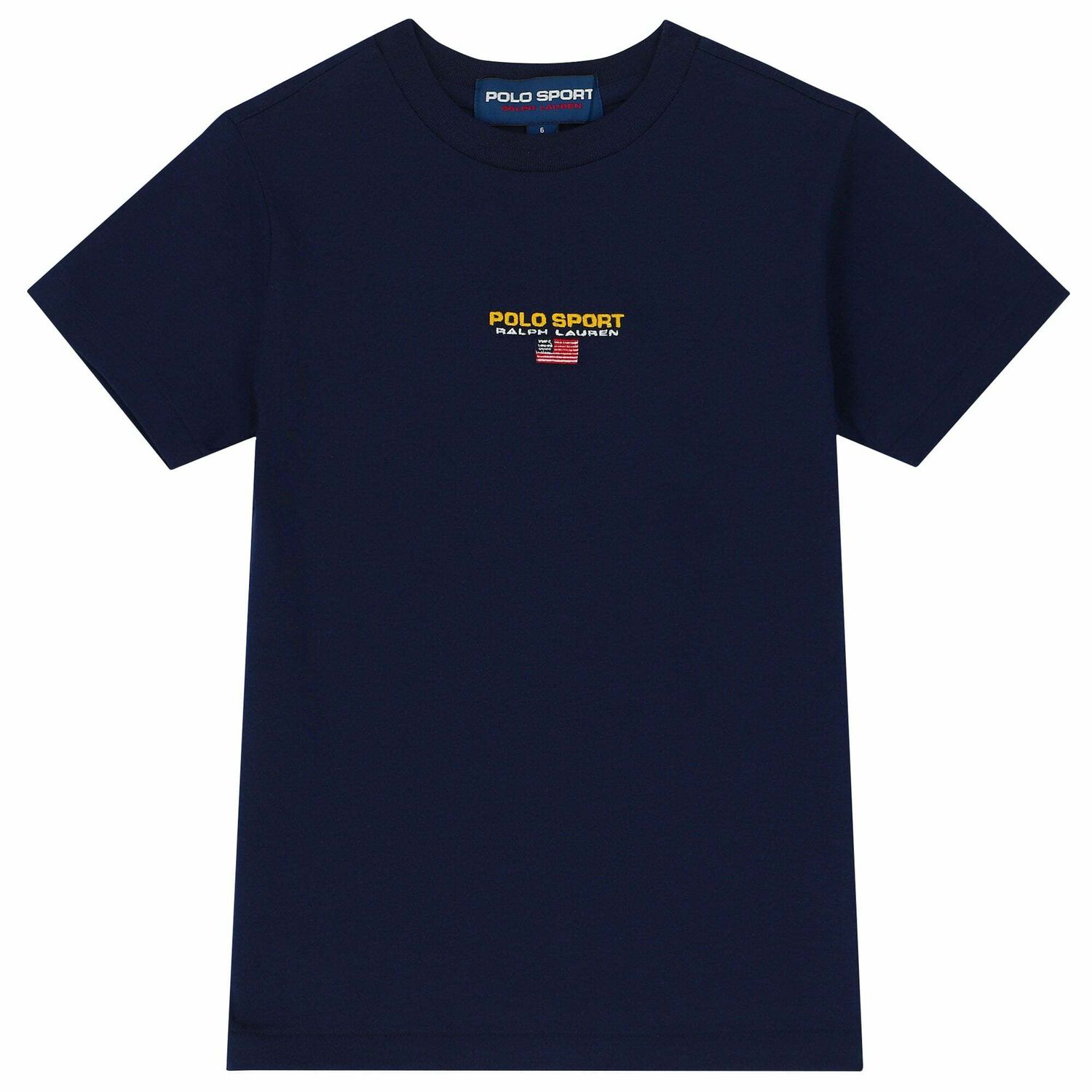 Boys Navy Logo T-Shirt, 2, hi-res image number null