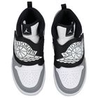 Grey, Black & White Sky Jordan 1 Trainers, 3, hi-res