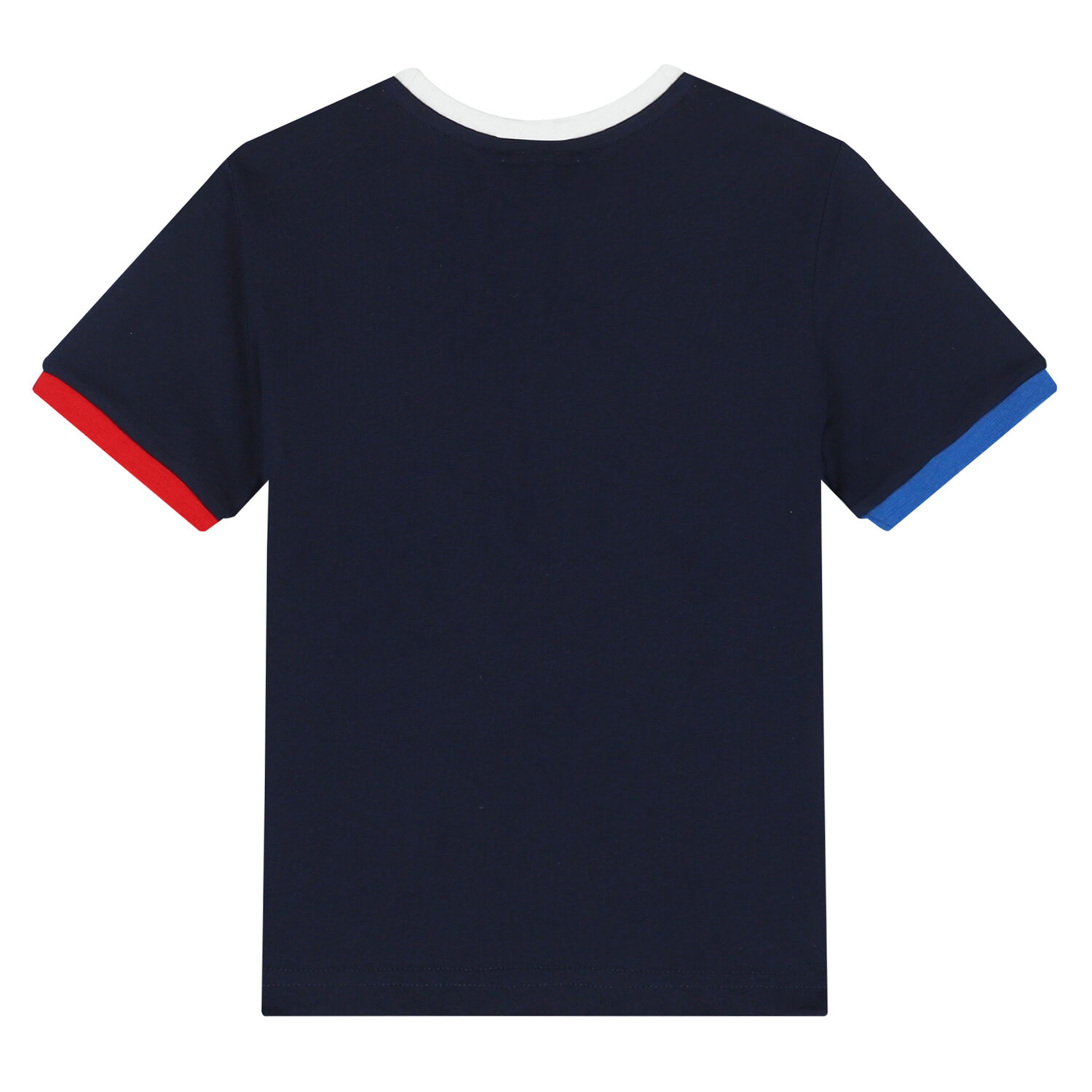 Boys Navy Logo T-Shirt, 3, hi-res image number null