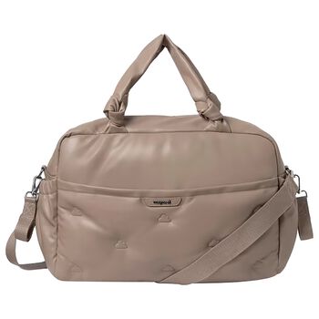 حقيبة تغيير للأطفال باللون البيج