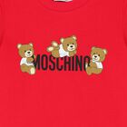 Younger Red Teddy Bear Logo T-Shirt, 5, hi-res