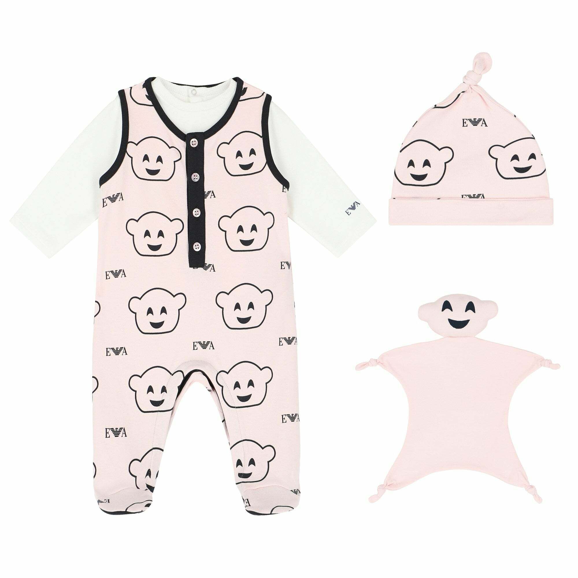 Armani baby online grow set
