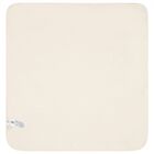 Beige Logo Baby Blanket, 1, hi-res