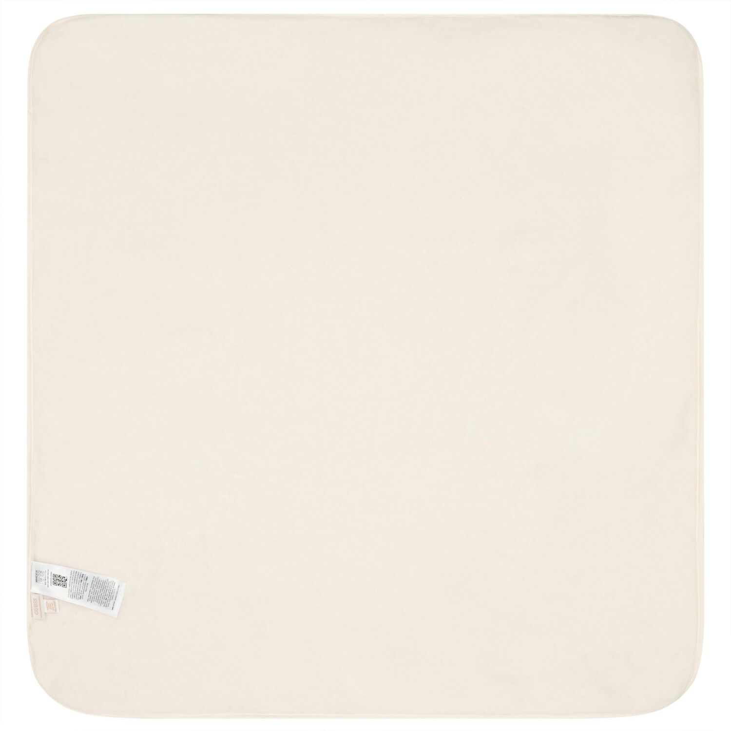 Beige Logo Baby Blanket, 1, hi-res