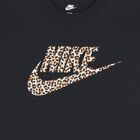 Girls Black Logo T-Shirt, 1, hi-res