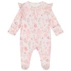 طقم هدايا ملابس أطفال للبنات الصغيرات بتصميم أصداف مرجانية وردية, 1, hi-res