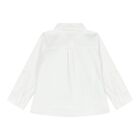 طقم شورت أبيض وأزرق للأولاد الرضع, 2, hi-res