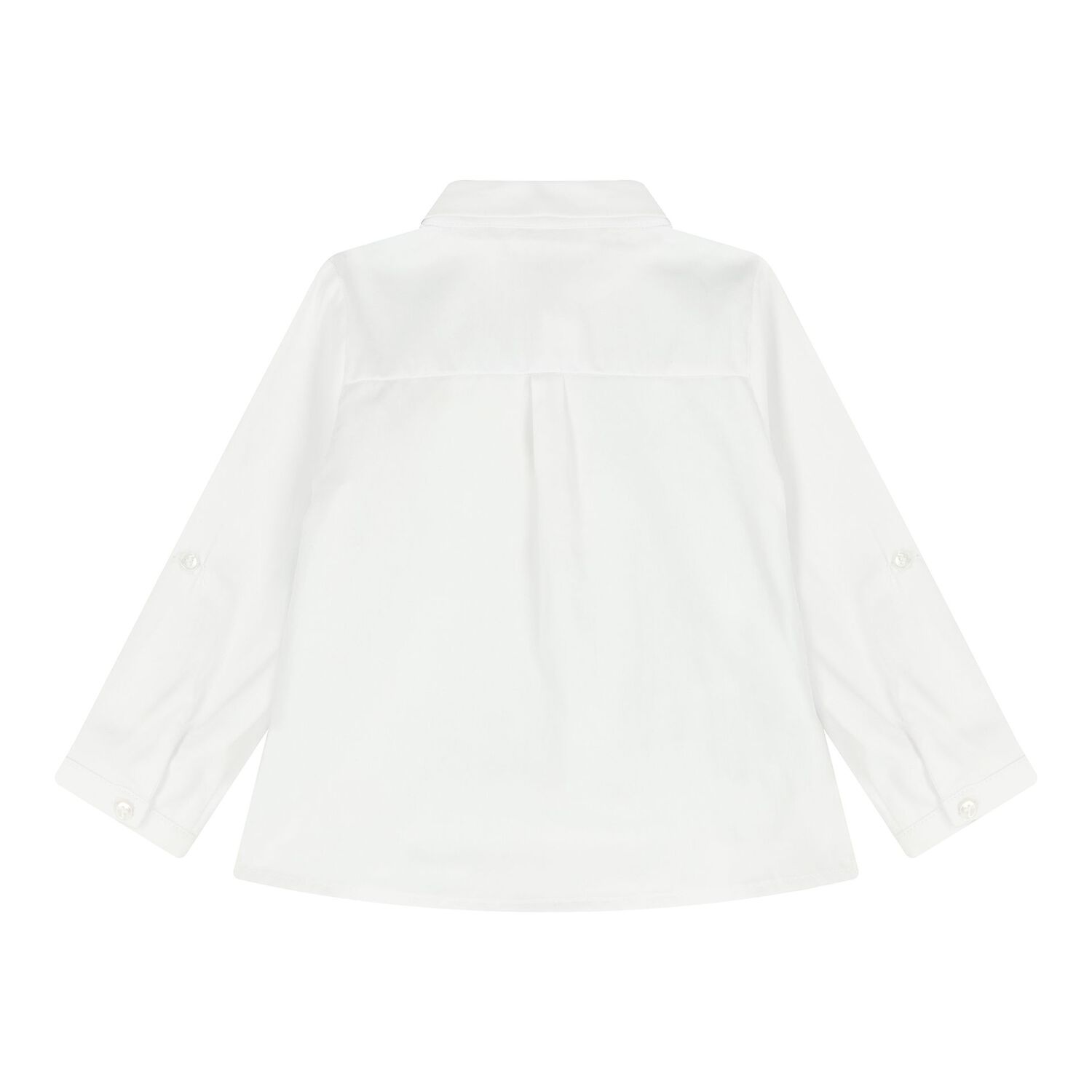 طقم شورت أبيض وأزرق للأولاد الرضع, 2, hi-res